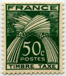 France_1947_Yvert_Taxe_80-Scott_typo