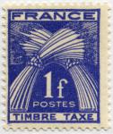 France_1947_Yvert_Taxe_81-Scott_typo