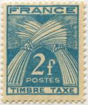 France_1947_Yvert_Taxe_82-Scott_typo