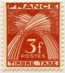 France_1947_Yvert_Taxe_83-Scott_typo