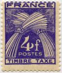 France_1947_Yvert_Taxe_84-Scott_typo
