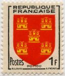 France_1953_Yvert_952-Scott_697_typo