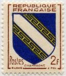 France_1953_Yvert_953-Scott_698_typo