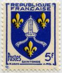 France_1954_Yvert_1005-Scott_739_typo