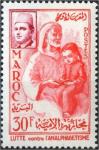 Morocco_1956_Yvert_372-Scott_11