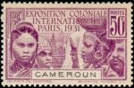Cameroun_1931_Yvert_150-Scott