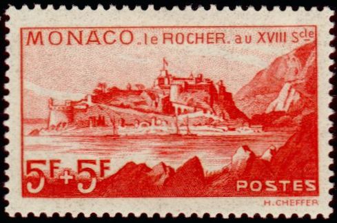 Monaco_1939_Yvert_194-Scott_B35