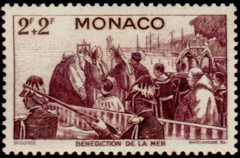 Monaco_1944_Yvert_270-Scott_B81