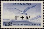 Monaco_1945_Yvert_PA11-Scott_CB4