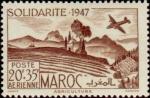 Morocco_1948_Yvert_PA66-Scott_CB27