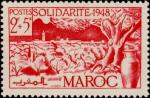 Morocco_1949_Yvert_272-Scott_B39