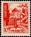 Morocco_1949_Yvert_284-Scott_255