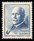 Algeria_1942_Yvert_196A-Scott_137_unissued_4f_Petain_US