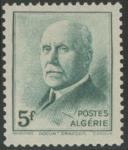 Algeria_1942_Yvert_196B-Scott_137_unissued_5f_Petain_a_US