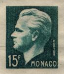 Monaco_1950_Yvert_348a-Scott_278_unadopted_thick_engraving_Rainier_III_green_1321_Lc_aa_CP_detail