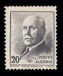 Algeria_1942_Yvert_196D-Scott_137_unissued_20f_Petain_b_US