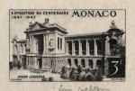 Monaco_1947_Yvert_PA24a-Scott_C18_unadopted_Oceanographic_Museum_black_ca_AP_detail