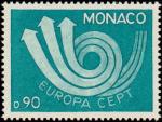 Monaco_1973_Yvert_918-Scott_867