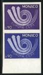 Monaco_1973_Yvert_918-Scott_867_pair