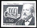 Monaco_1974_Yvert_962-Scott_909_grey