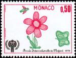 Monaco_1979_Yvert_1181-Scott_1173