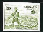 Monaco_1979_Yvert_1186-Scott_1178_dark-olive-green