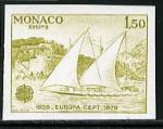 Monaco_1979_Yvert_1187-Scott_1179_olive-green