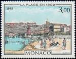 Monaco_1983_Yvert_1385-Scott_1385