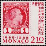 Monaco_1985_Yvert_1457-Scott_1462