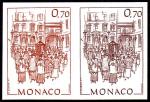 Monaco_1986_Yvert_1512-Scott_1518_pair