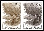 Monaco_1986_Yvert_1513-Scott_1519_pair