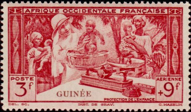 Fr_Guinea_1942_Yvert_PA8-Scott_C8