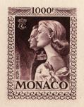 Monaco_1959_Yvert_PA72b-Scott_C55_unadopted_1000f_Grace_et_Rainier_III_maigre_dark-lilac_AP_detail