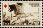 Algeria_1957_Yvert_344-Scott_B89