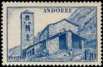 Andorra_1944_Yvert_101-Scott_86