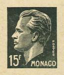 Monaco_1950_Yvert_350a-Scott_257_unissued_15f_Rainier_III_black_c_typo_AP_detail
