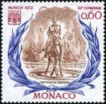 Monaco_1972_Yvert_890-Scott_836
