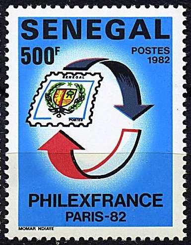 Senegal_1982_Yvert_584-Scott