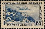 Algeria_1938_Yvert_143-Scott_118_Philippeville_IS