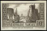 France_1929_Yvert_261c-Scott_251_Port_de_la_Rochelle_black_j_US