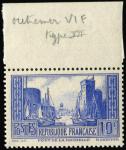 France_1929_Yvert_261d-Scott_251_Port_de_la_Rochelle_ultramarine-blue_i_US