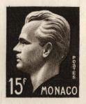 Monaco_1950_Yvert_348a-Scott_278_unadopted_thick_engraving_Rainier_III_dark-brown_aa_AP_detail