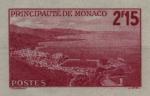 Monaco_1939_Yvert_179a-Scott_170_unissued_2f15_Rade_de_Monte-Carlo_lilac_1506_Lc_aa_CP_detail