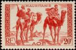 Mauritania_1938_Yvert_79-Scott