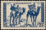 Mauritania_1938_Yvert_80-Scott