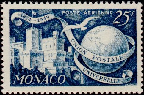 Monaco_1949_Yvert_PA45-Scott_C30
