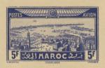 Morocco_1933_Yvert_PA38-Scott_C20_blue_detail