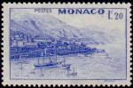 Monaco_1946_Yvert_275-Scott_168_1f20_Rade_de_Monte-Carlo_IS