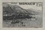 Monaco_1946_Yvert_275a-Scott_168_unissued_1f25_Rade_de_Monte-Carlo_black_aa_AP_detail