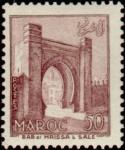 Morocco_1955_Yvert_345-Scott_Bab-El-Mrissa_IS